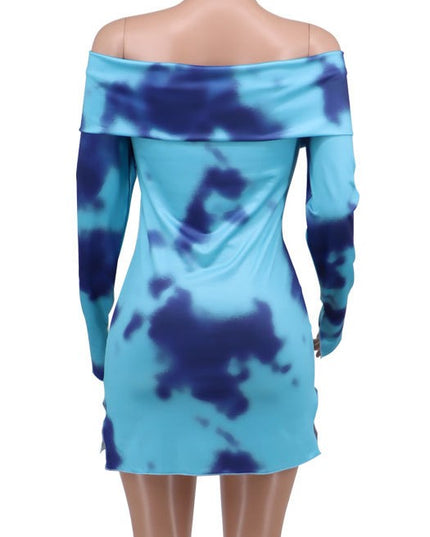 WOMEN FASHION SUMMER DRESS