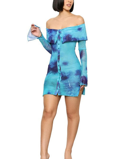 WOMEN FASHION SUMMER DRESS