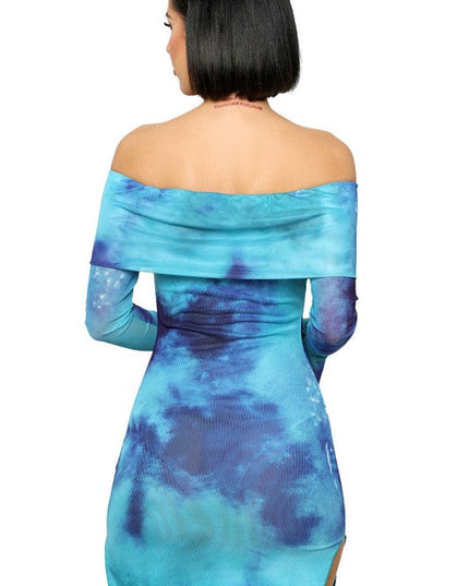 WOMEN FASHION SUMMER DRESS