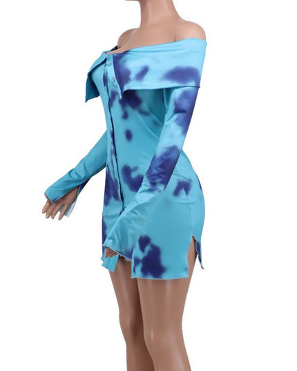 WOMEN FASHION SUMMER DRESS