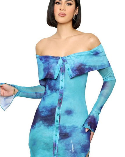 WOMEN FASHION SUMMER DRESS