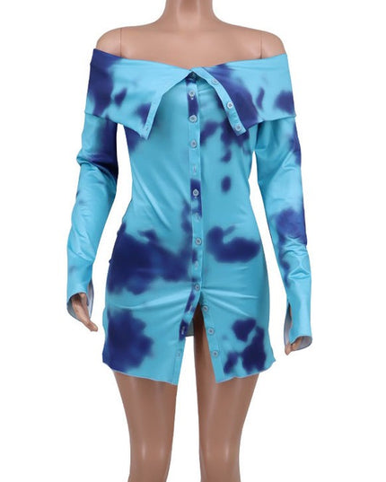 WOMEN FASHION SUMMER DRESS