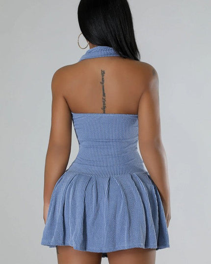 WOMEN FASHION SEXY ROMPERS SKIRT