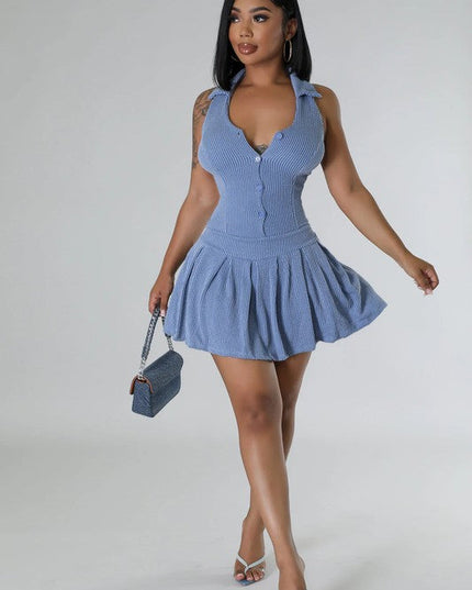 WOMEN FASHION SEXY ROMPERS SKIRT