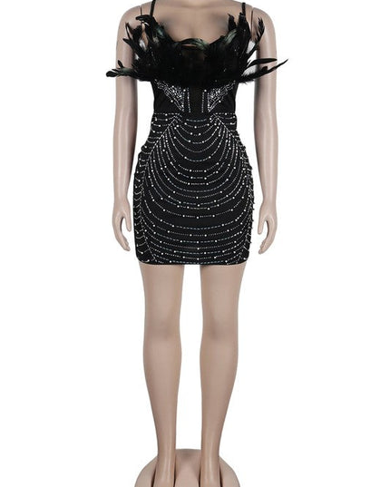 WOMEN FASHION PARTY NIGHT CLUB DRESS