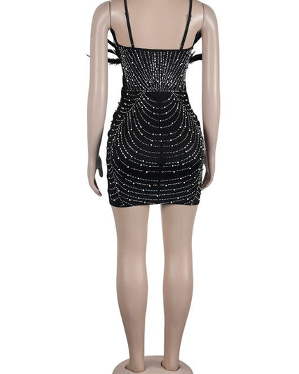 WOMEN FASHION PARTY NIGHT CLUB DRESS