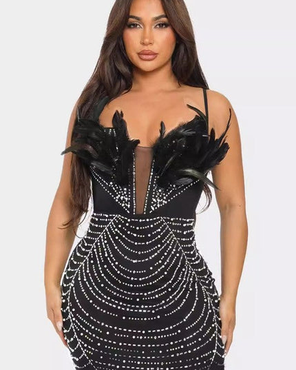 WOMEN FASHION PARTY NIGHT CLUB DRESS