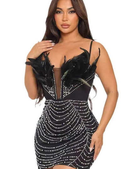 WOMEN FASHION PARTY NIGHT CLUB DRESS