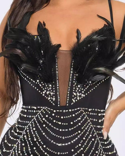 WOMEN FASHION PARTY NIGHT CLUB DRESS