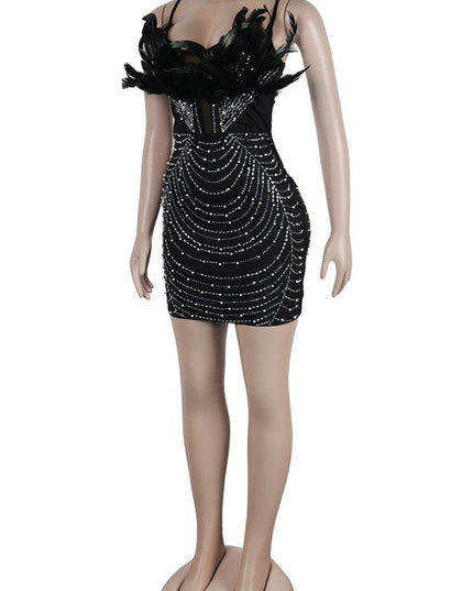 WOMEN FASHION PARTY NIGHT CLUB DRESS