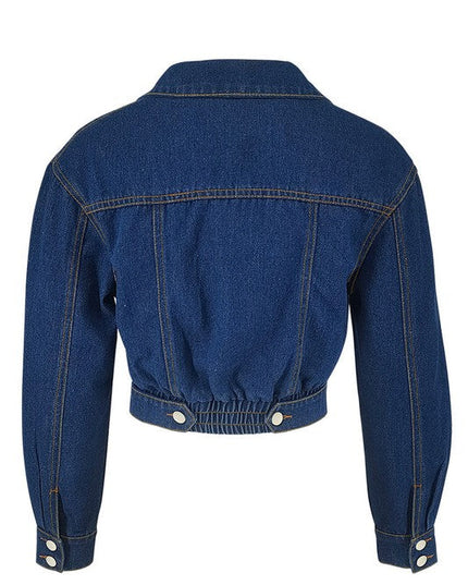 WOMEN FASHION DENIM JACKET