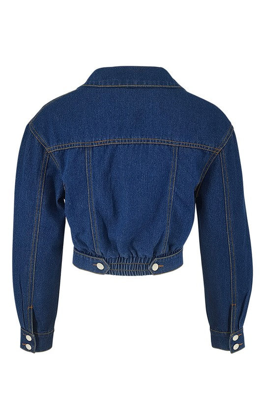 WOMEN FASHION DENIM JACKET