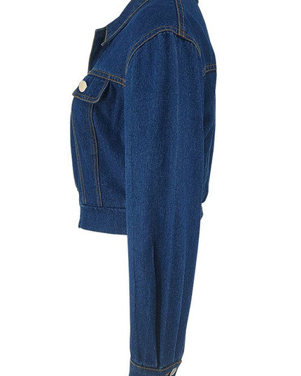 WOMEN FASHION DENIM JACKET