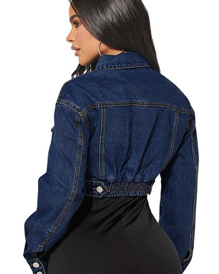 WOMEN FASHION DENIM JACKET