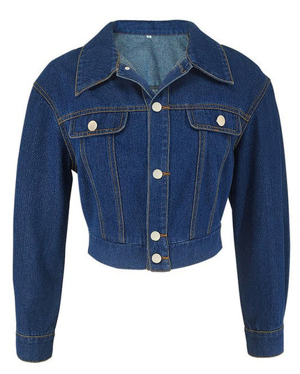WOMEN FASHION DENIM JACKET