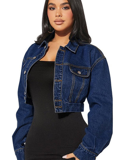WOMEN FASHION DENIM JACKET