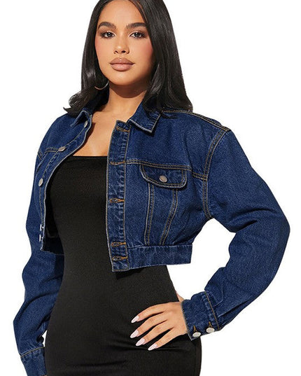 WOMEN FASHION DENIM JACKET