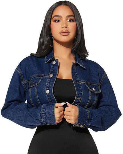 WOMEN FASHION DENIM JACKET
