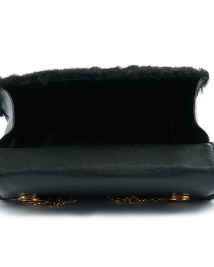Furry Mini Sling Bag