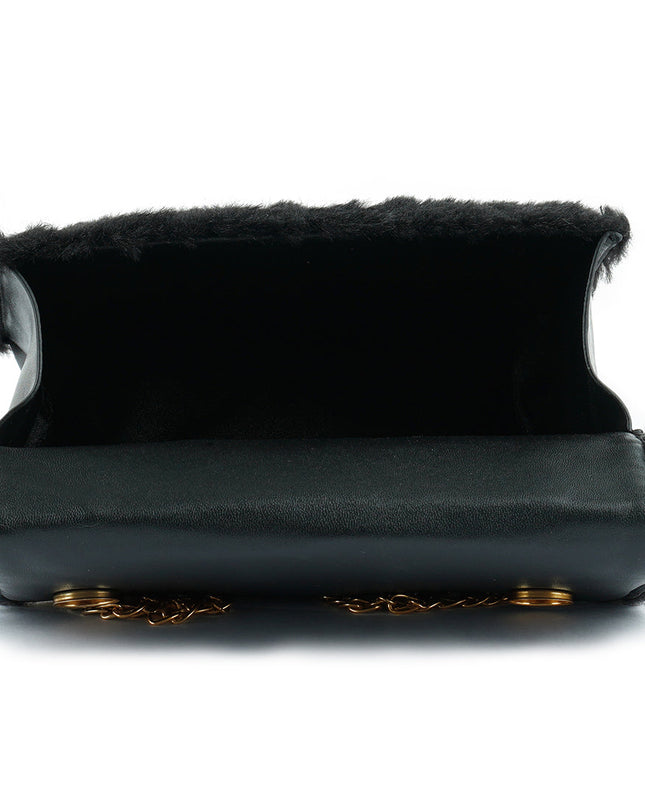 Furry Mini Sling Bag