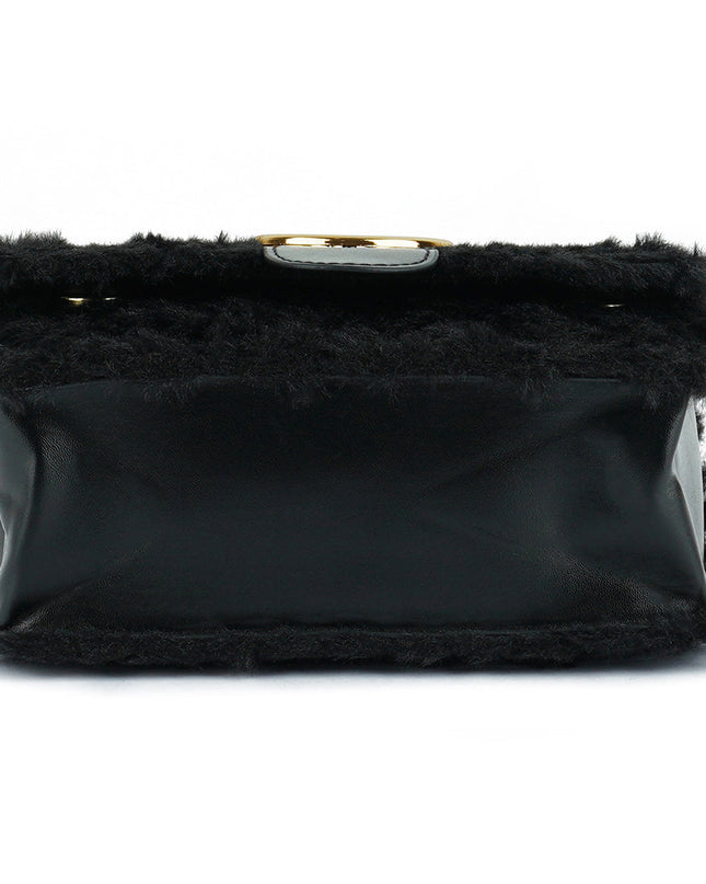 Furry Mini Sling Bag