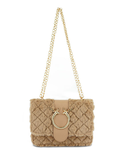 Furry Mini Sling Bag