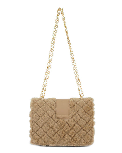 Furry Mini Sling Bag