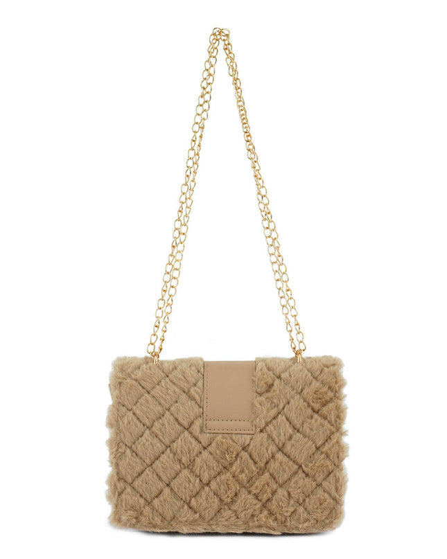 Furry Mini Sling Bag