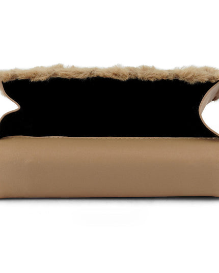 Furry Mini Sling Bag