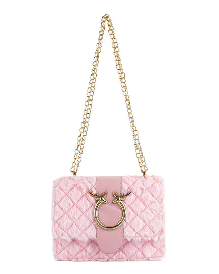 Furry Mini Sling Bag