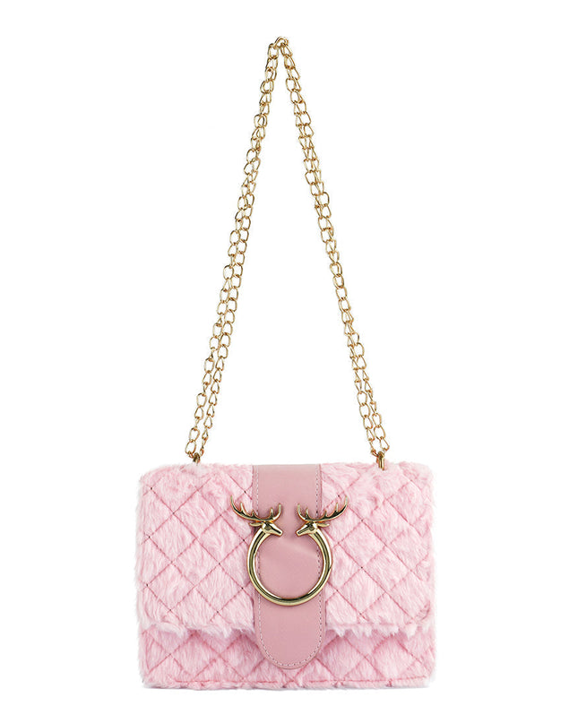 Furry Mini Sling Bag