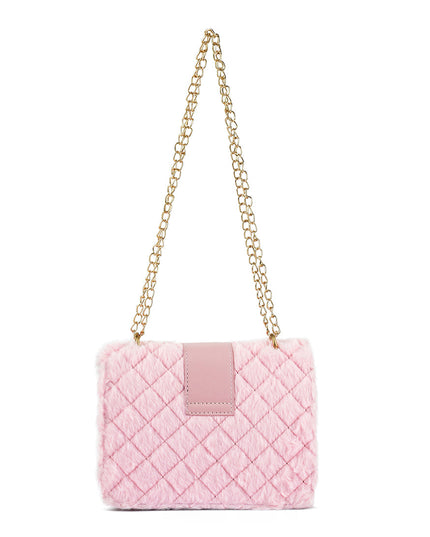 Furry Mini Sling Bag