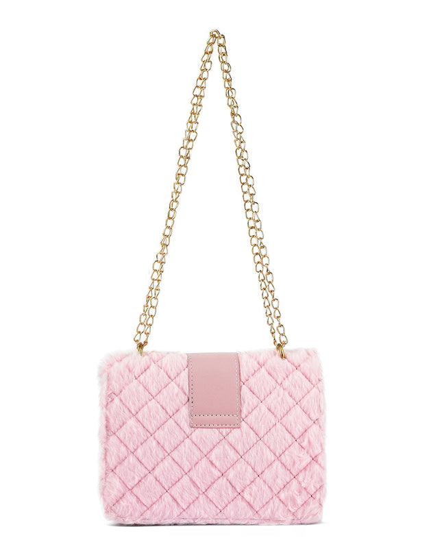 Furry Mini Sling Bag