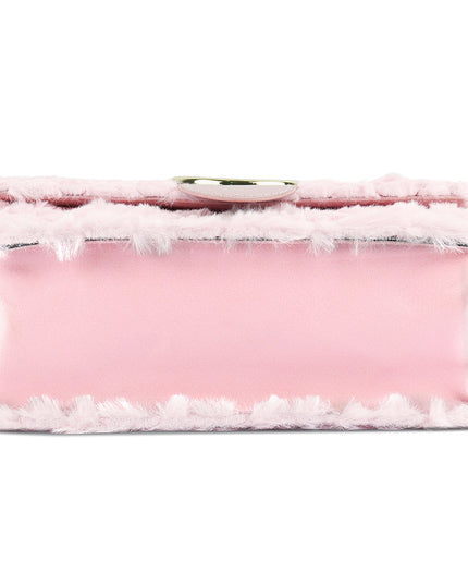 Furry Mini Sling Bag