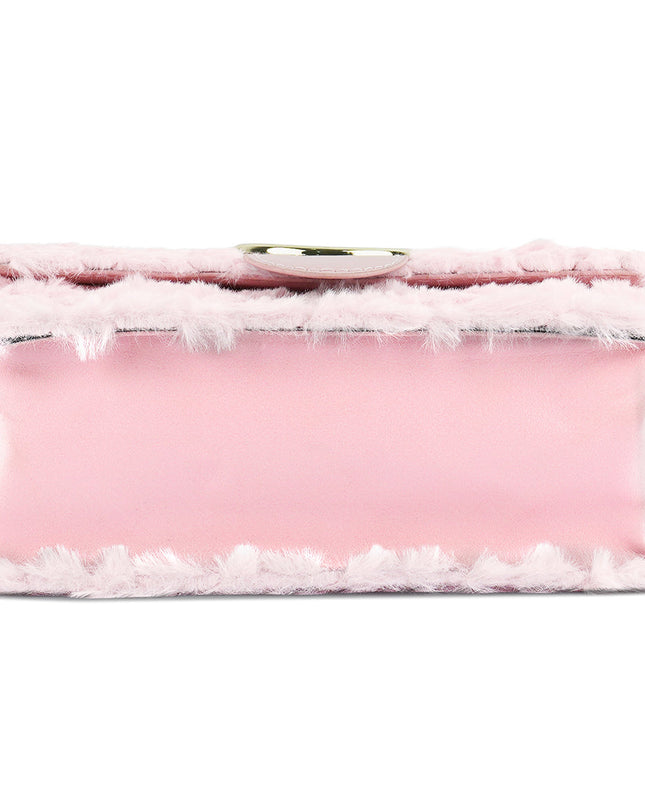 Furry Mini Sling Bag