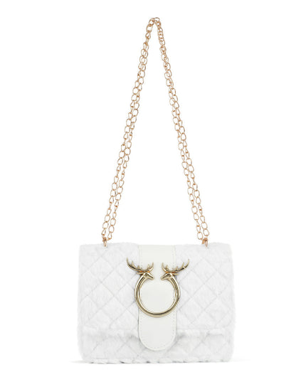 Furry Mini Sling Bag