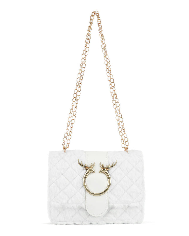 Furry Mini Sling Bag