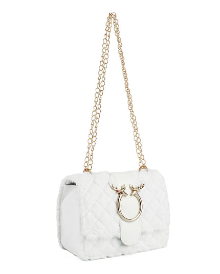 Furry Mini Sling Bag