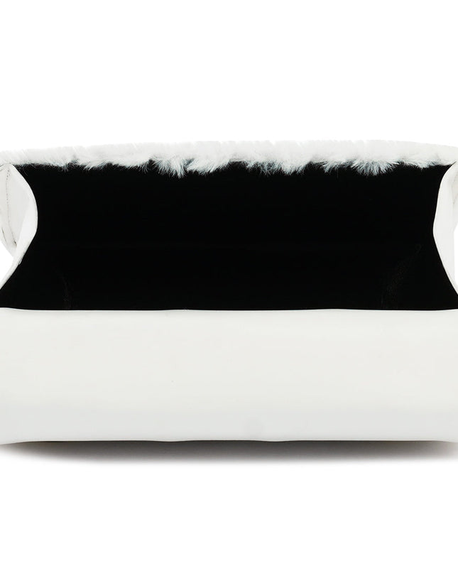 Furry Mini Sling Bag