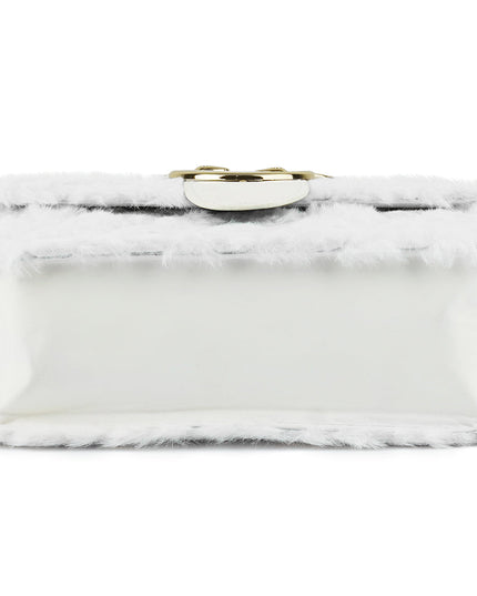 Furry Mini Sling Bag