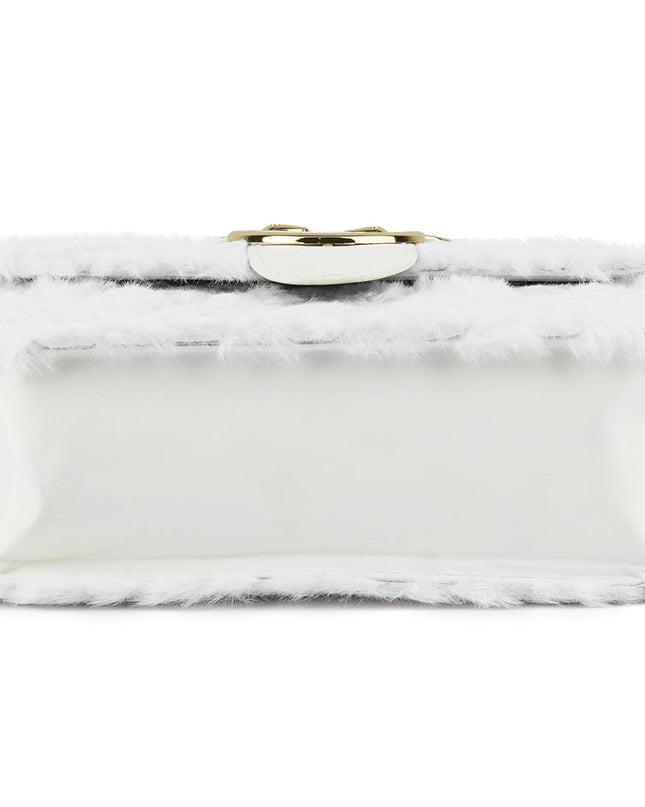 Furry Mini Sling Bag