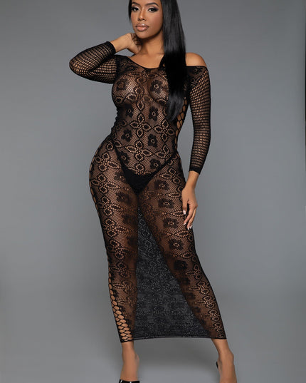 2361 Late Last Night Night Dress