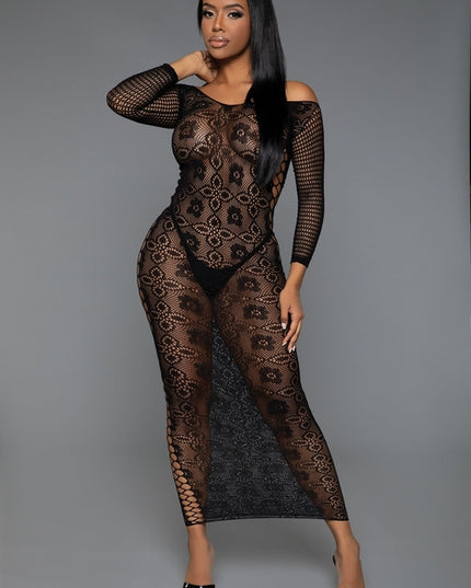 2361 Late Last Night Night Dress