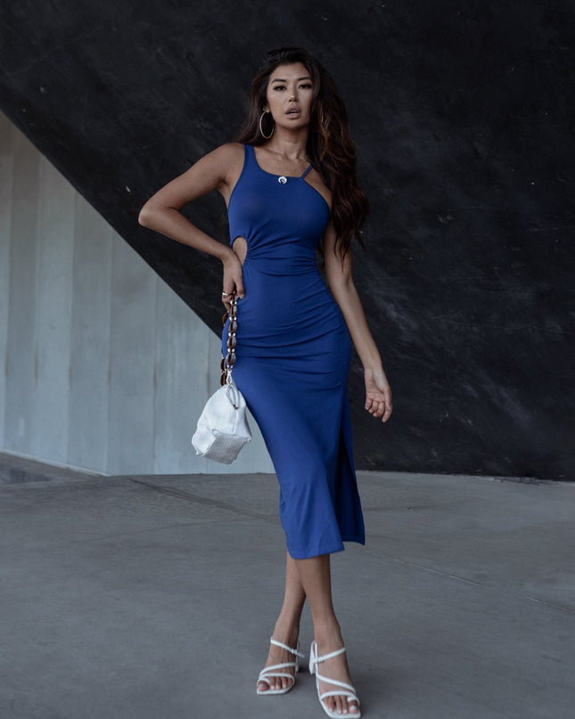 Cocktails at the Museum Cutout Dress