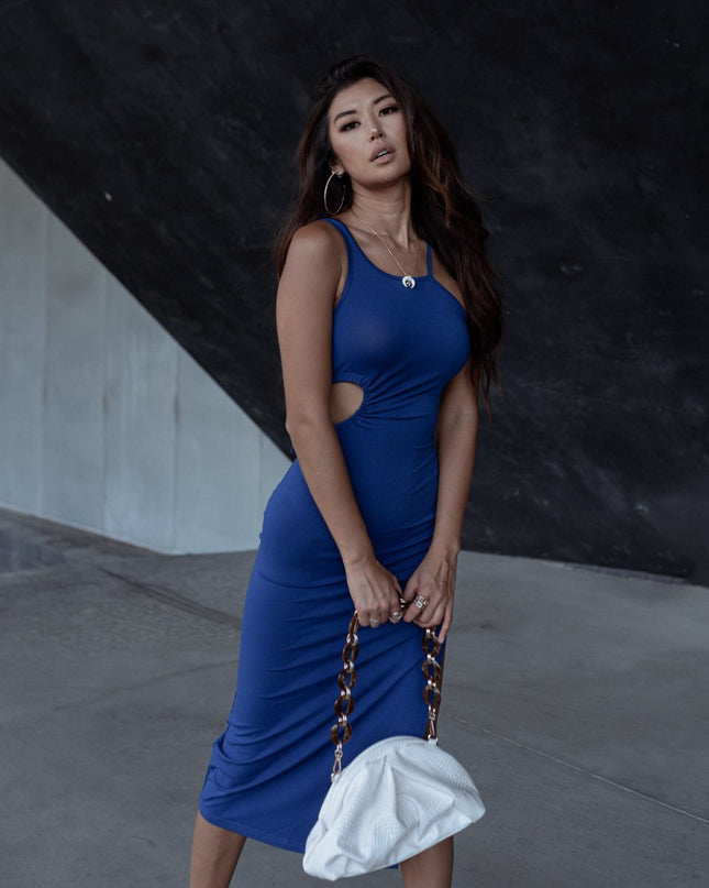 Cocktails at the Museum Cutout Dress