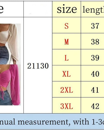 Womens Bell Sleeve Summer Top