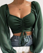 S / Dark Green