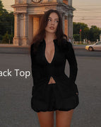 M / Black K24L50897 Top